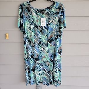 Connected A line dress NWT 18W
